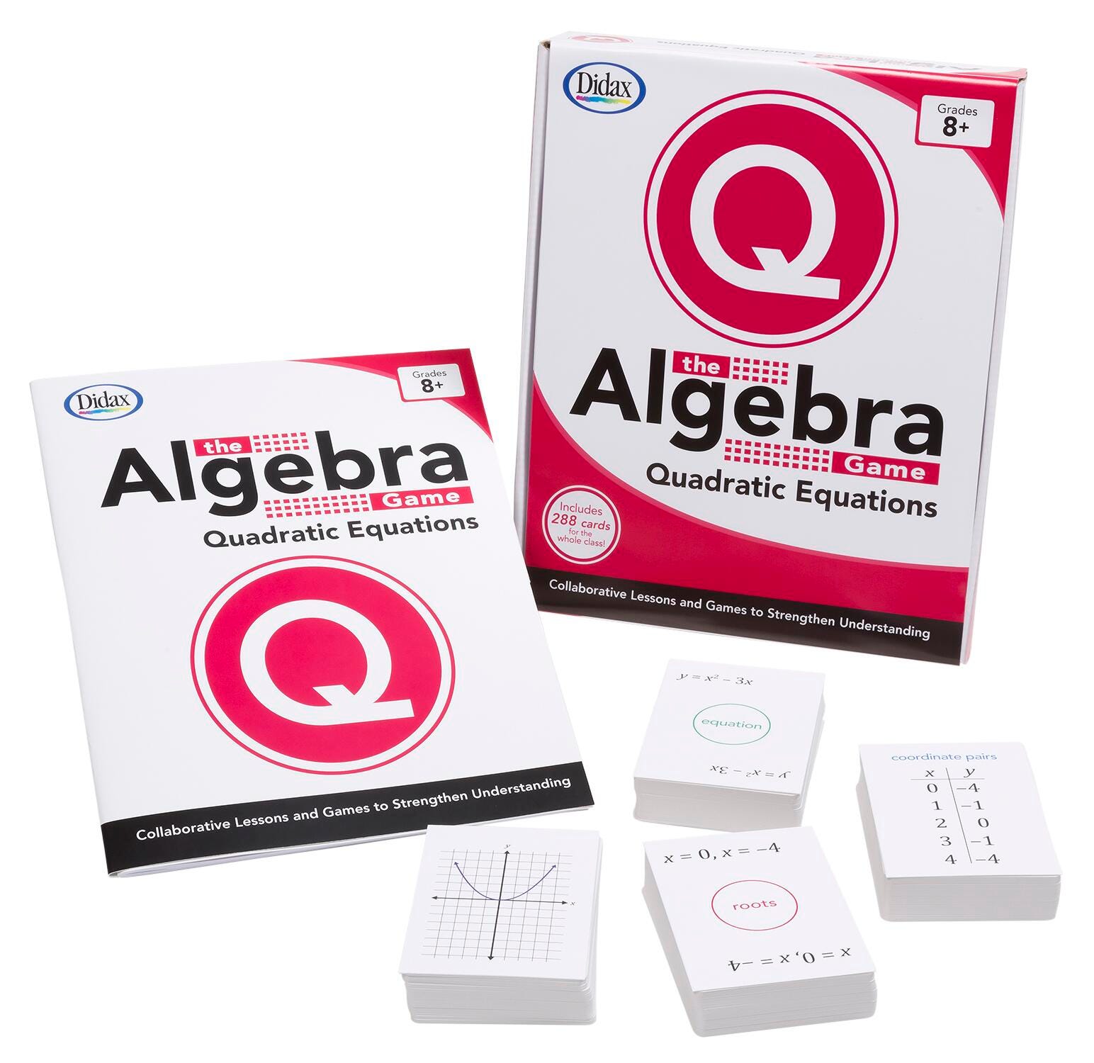 GAME THE ALGEBRA QUADRATIC EQUATIONS - BASIC