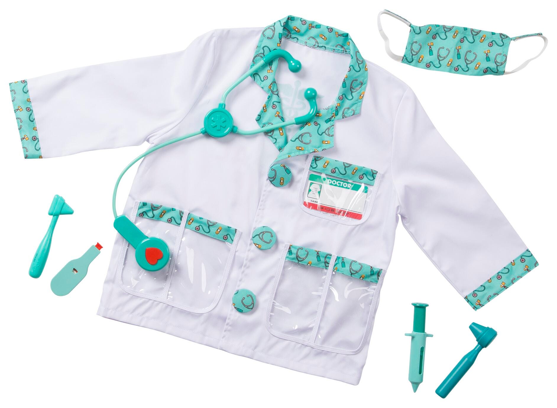 DOCTOR ROLE PLAY CLOTHING SET