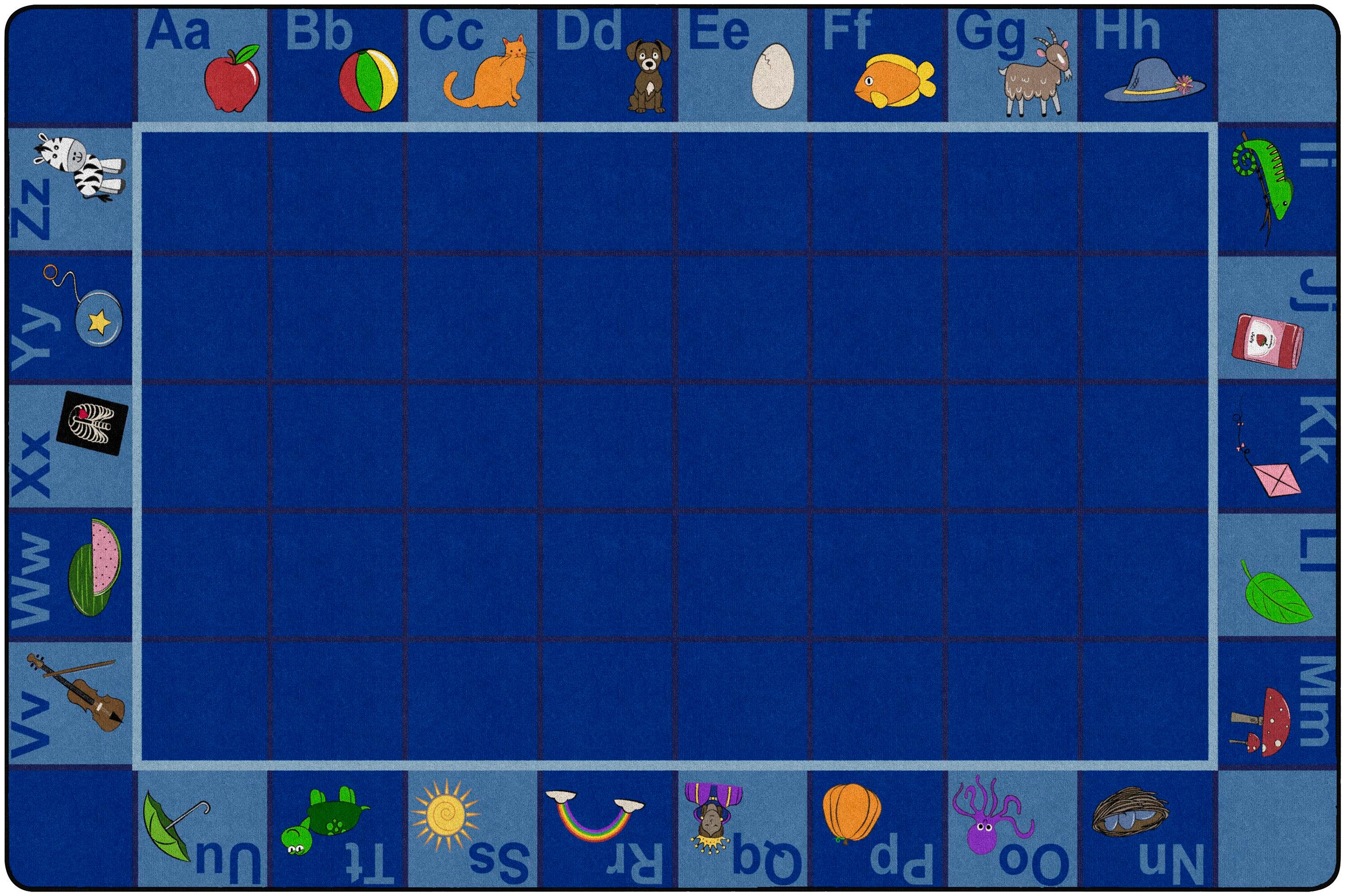 CHILDCRAFT - CARPETS - ALPHABET FUN - RECTANGLE - 6 FT X 9 FT