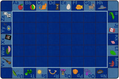 CHILDCRAFT - CARPETS - ALPHABET FUN - RECTANGLE - 6 FT X 9 FT