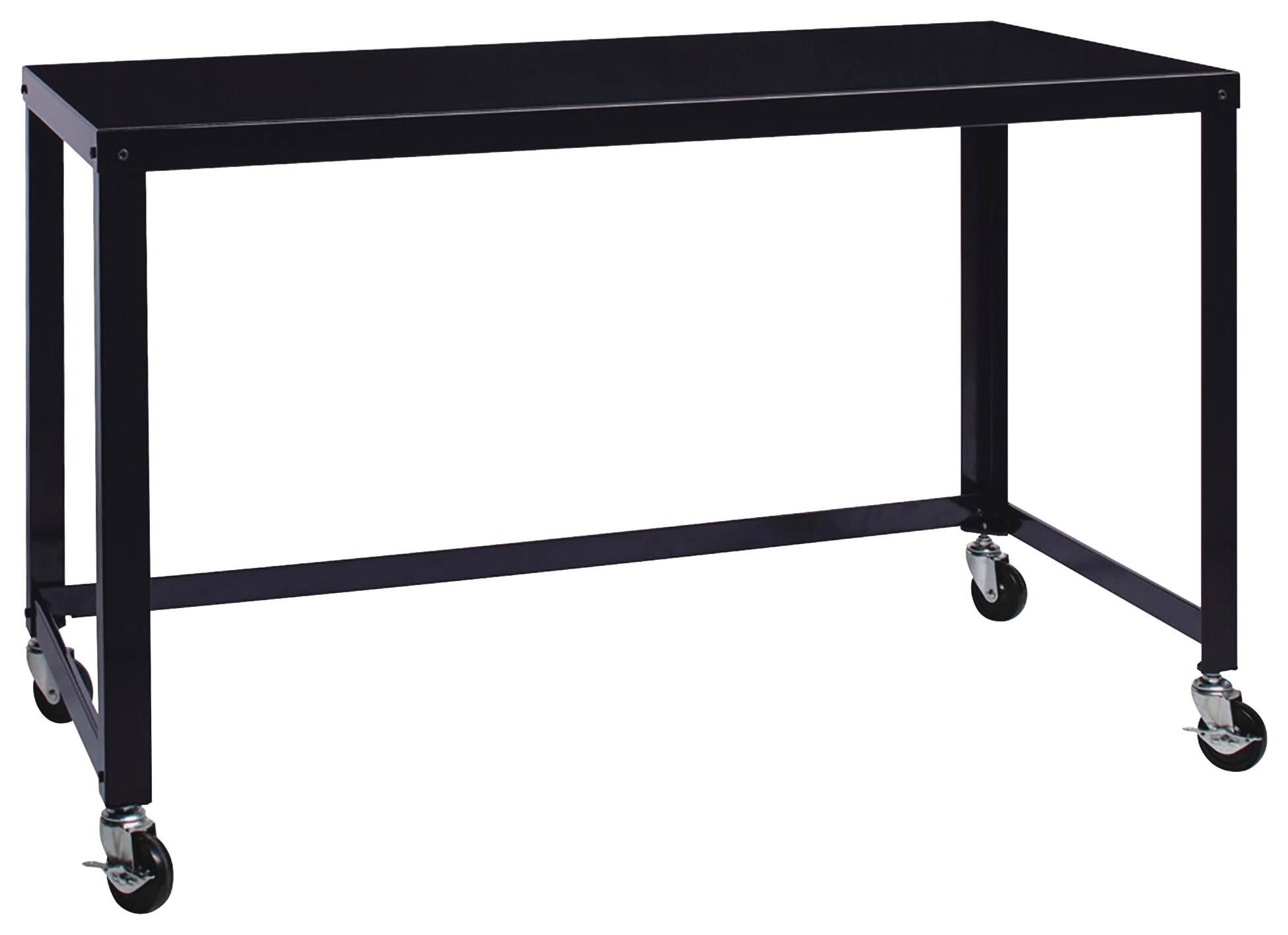 DESK MOBILE RTA - 48 IN - BLACK - LLR34417