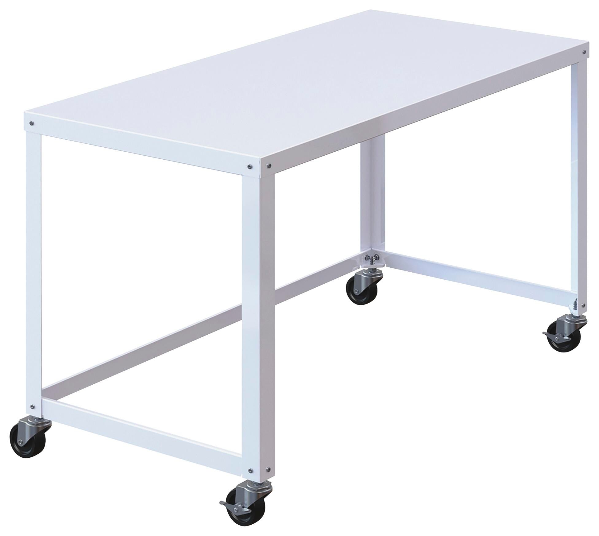 DESK - MOBILE - RTA - 48 IN - WHITE - LLR34418