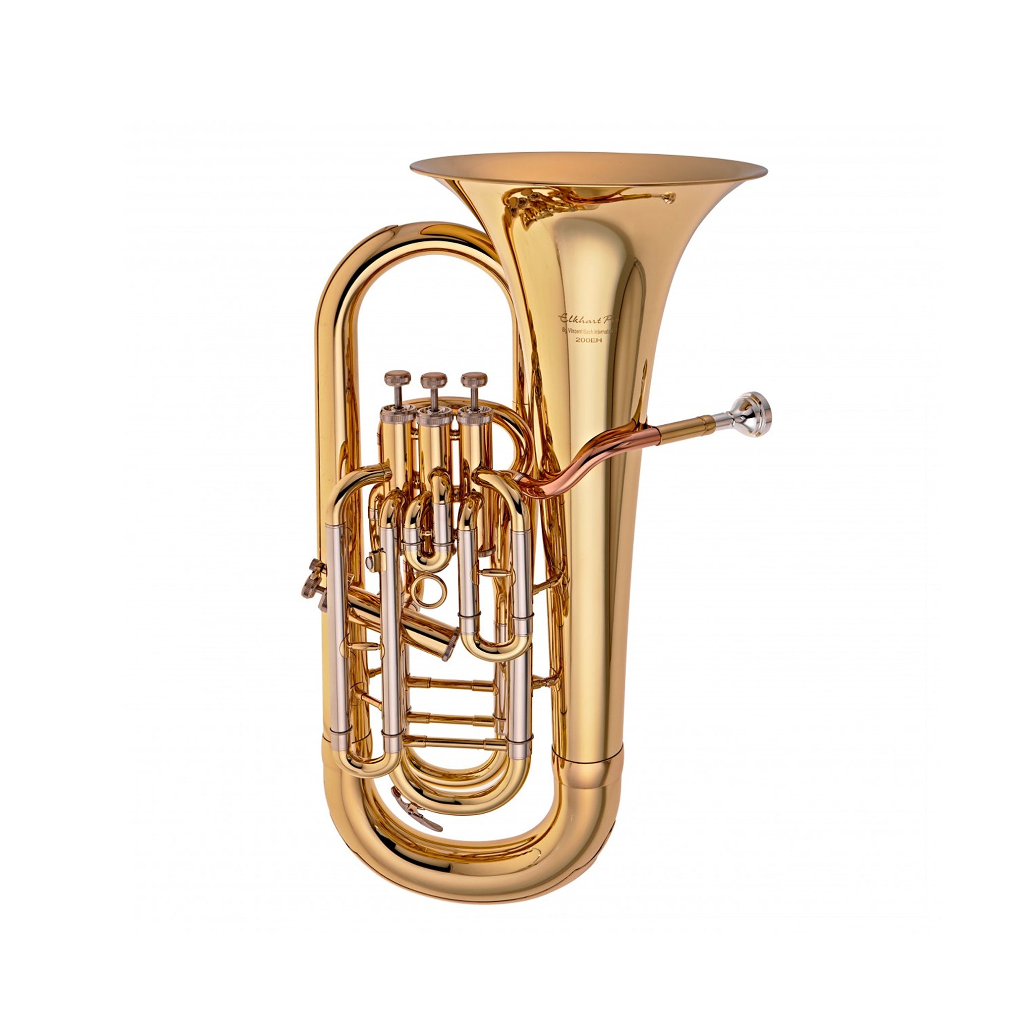 Elkhart 200EH step-up Bb euphonium outfit