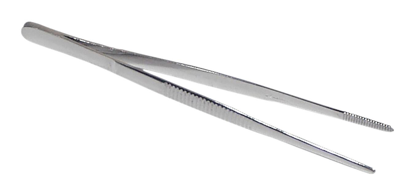 TWEEZERS METAL 4 IN PACK OF 10