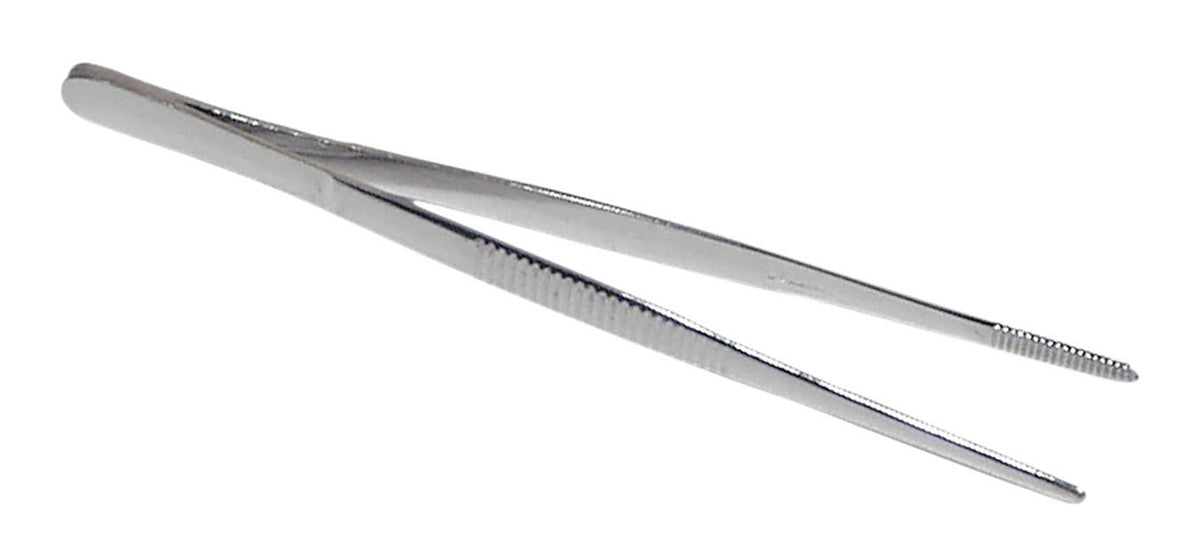 TWEEZERS METAL 4 IN PACK OF 10