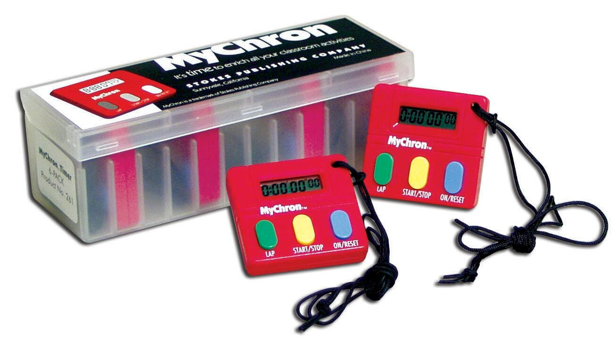 TIMER MYCHRON PACK OF 12