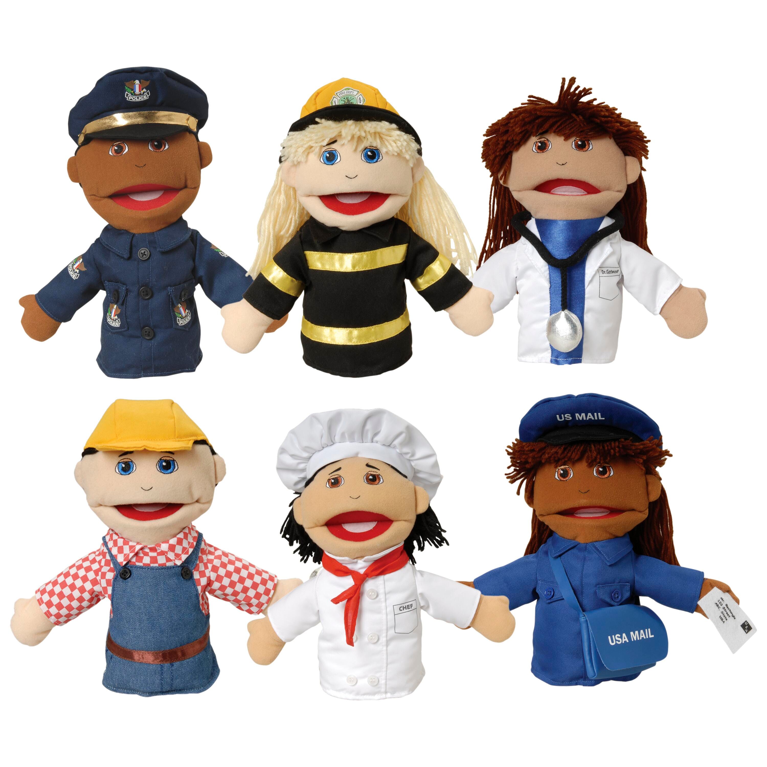 PUPPETS CAREER MOVEABLE MOUTH SET