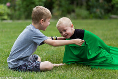 ABILITATIONS RESISTANCE TUNNEL BLUE