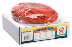 TUBING EXERCISE CANDO LIGHT - 100 FEET - RED - WITH LATEX