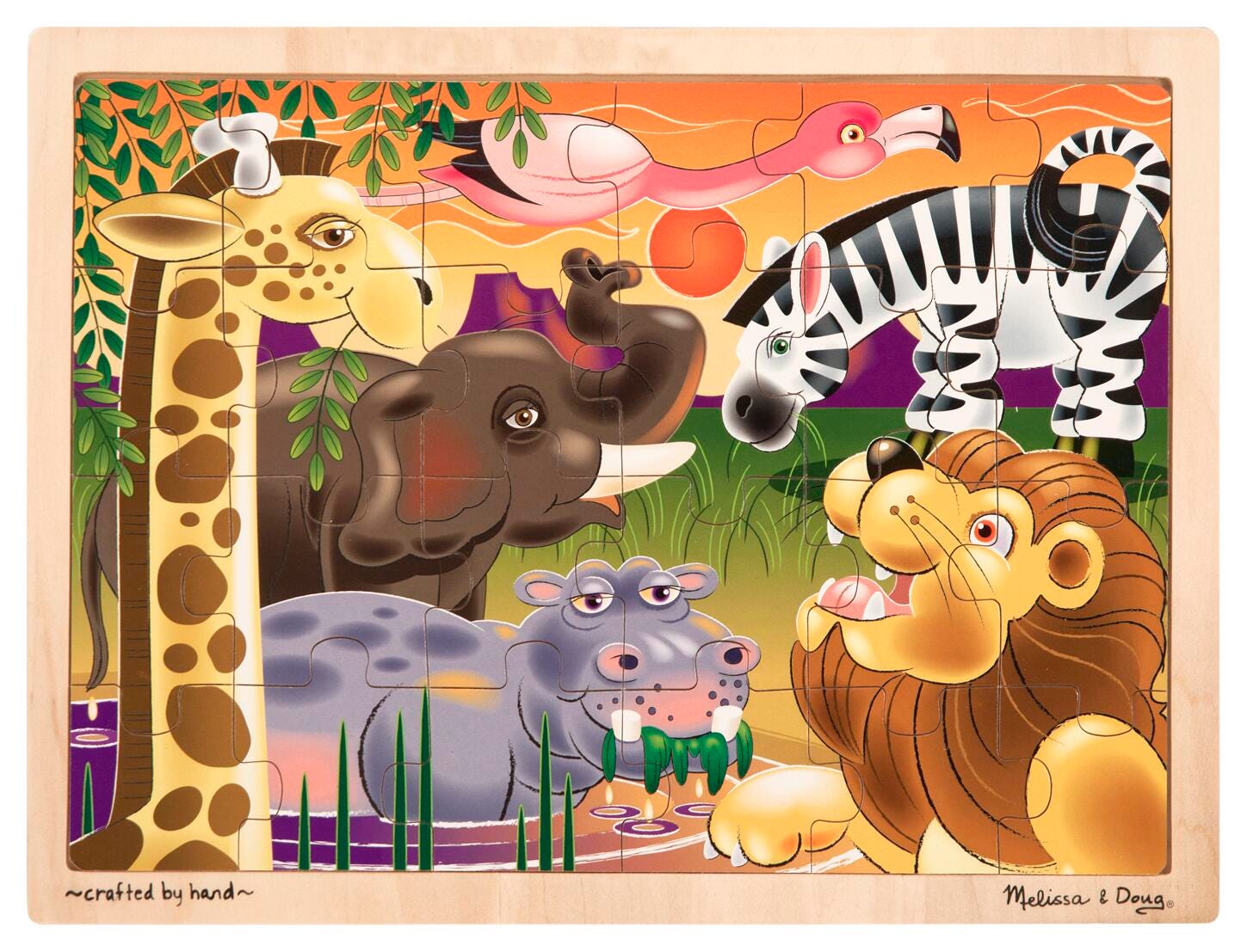 AFRICAN PLAINS PUZZLE JIGSAW