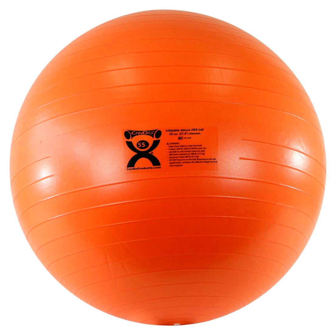 CANDO INFLATABLE BALL - ORANGE