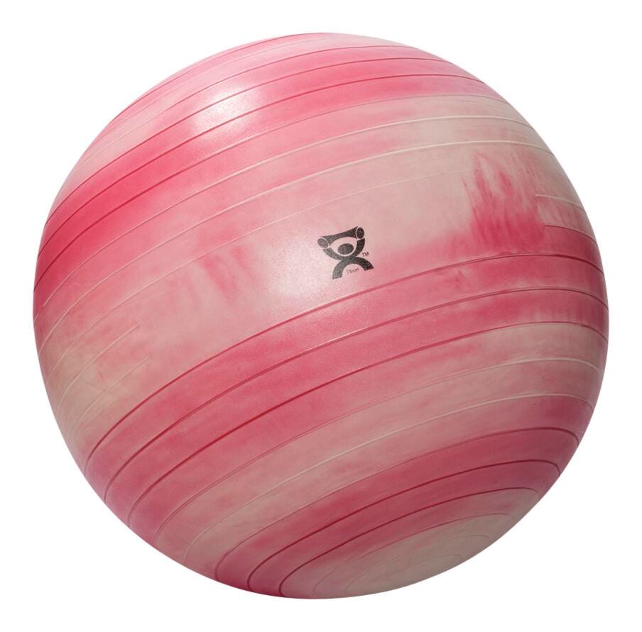 CANDO INFLATABLE BALL, RED, 105 CM