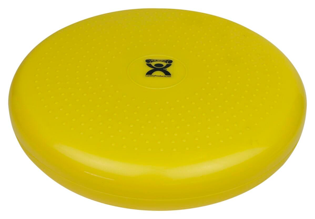 CANDO INFLATABLE DISC - YELLOW