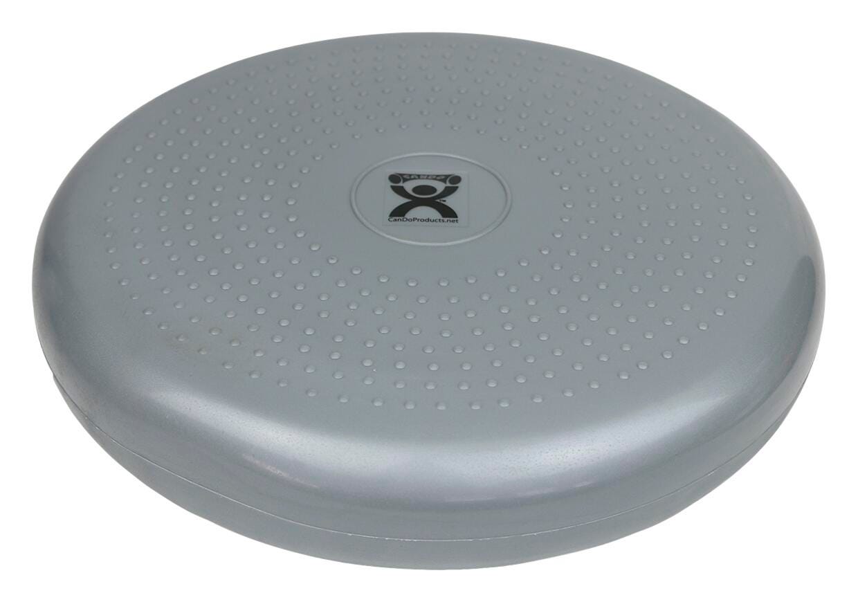 CANDO INFLATABLE DISC - SILVER