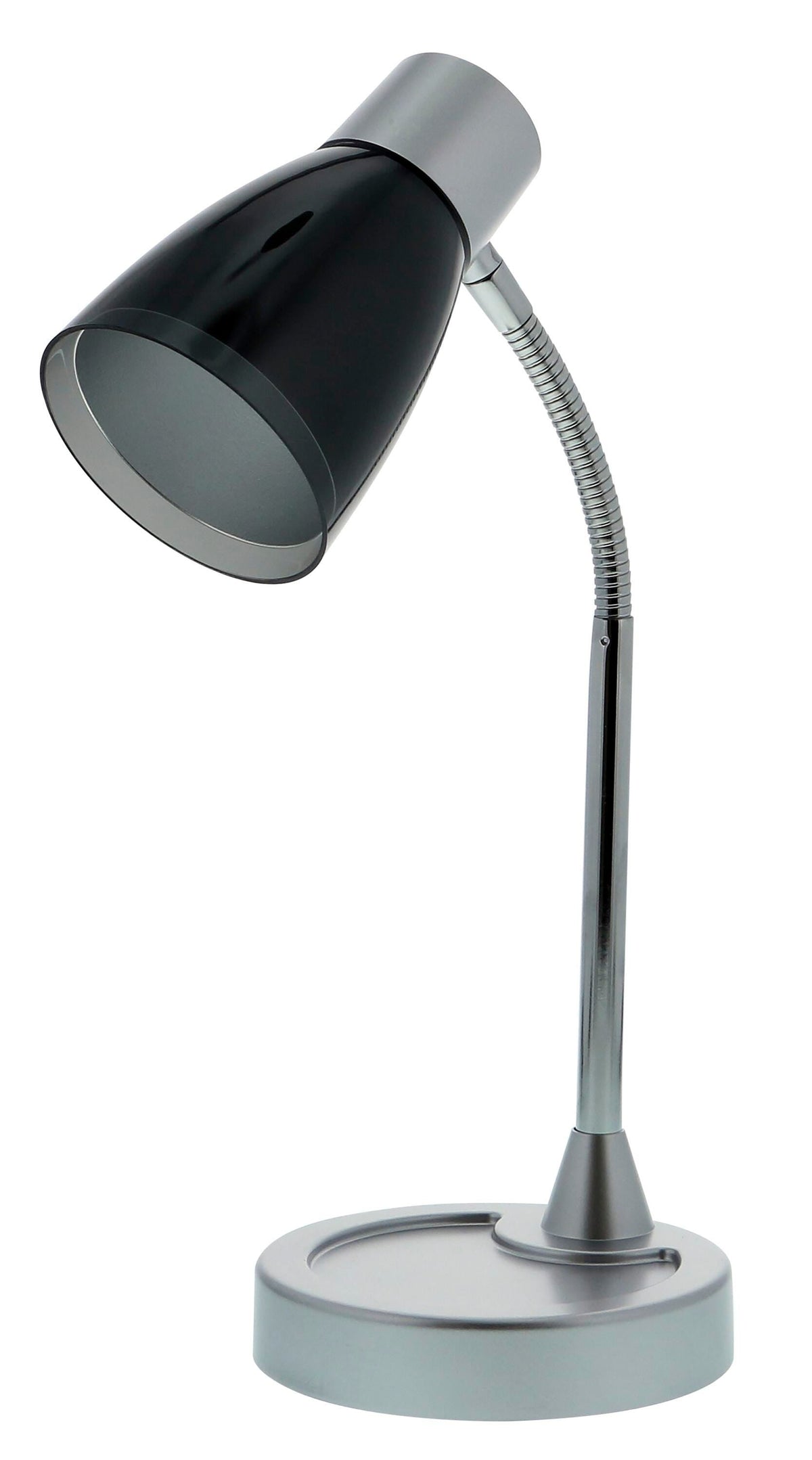 DESK LAMP LED ACRYLIC ADJUSTABLE SILVER