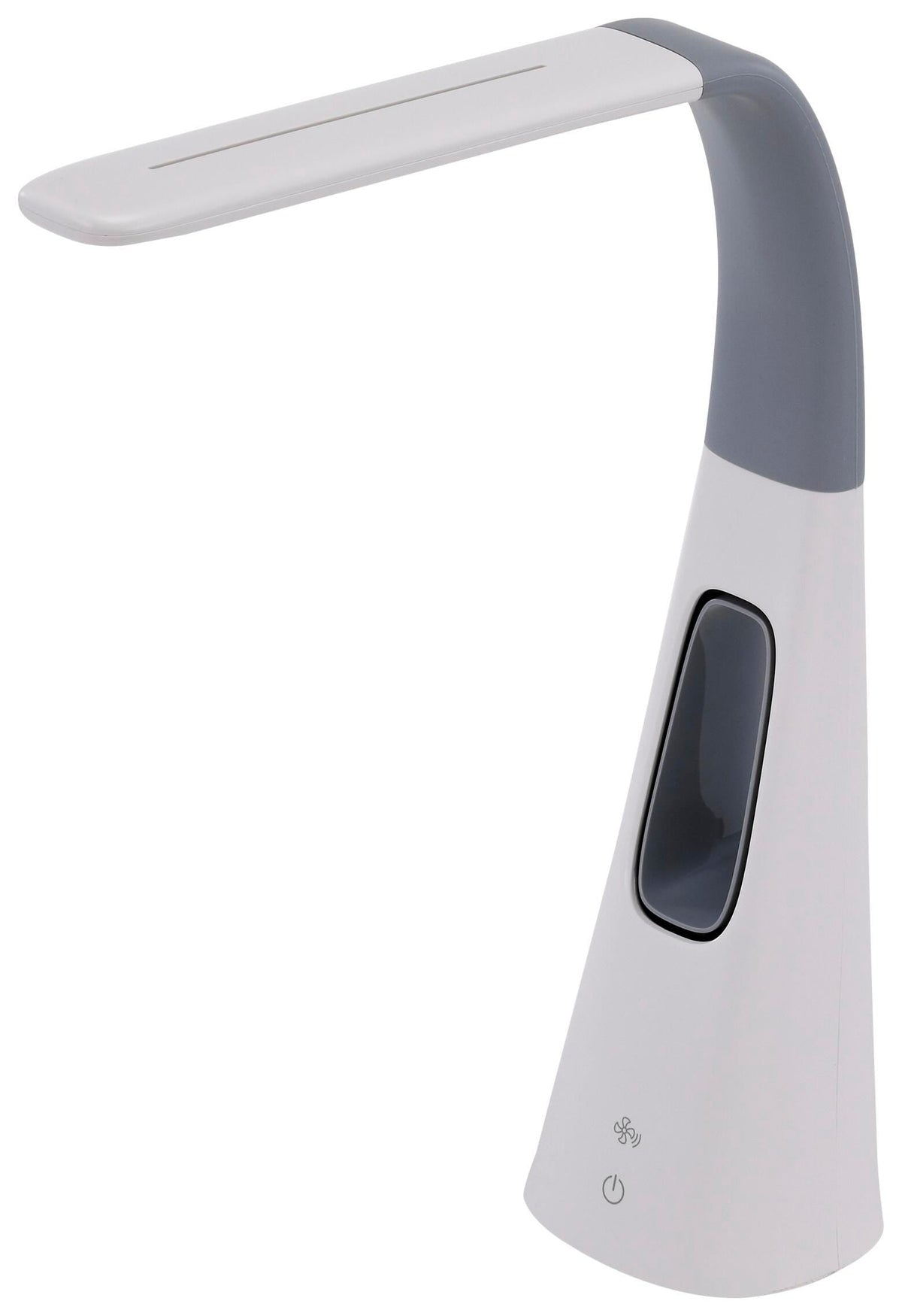 DESK LAMP LED BLADELESS FAN GRAY