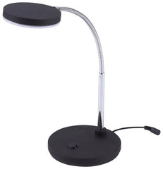 DESK LAMP LED GOOSENECK BLACK