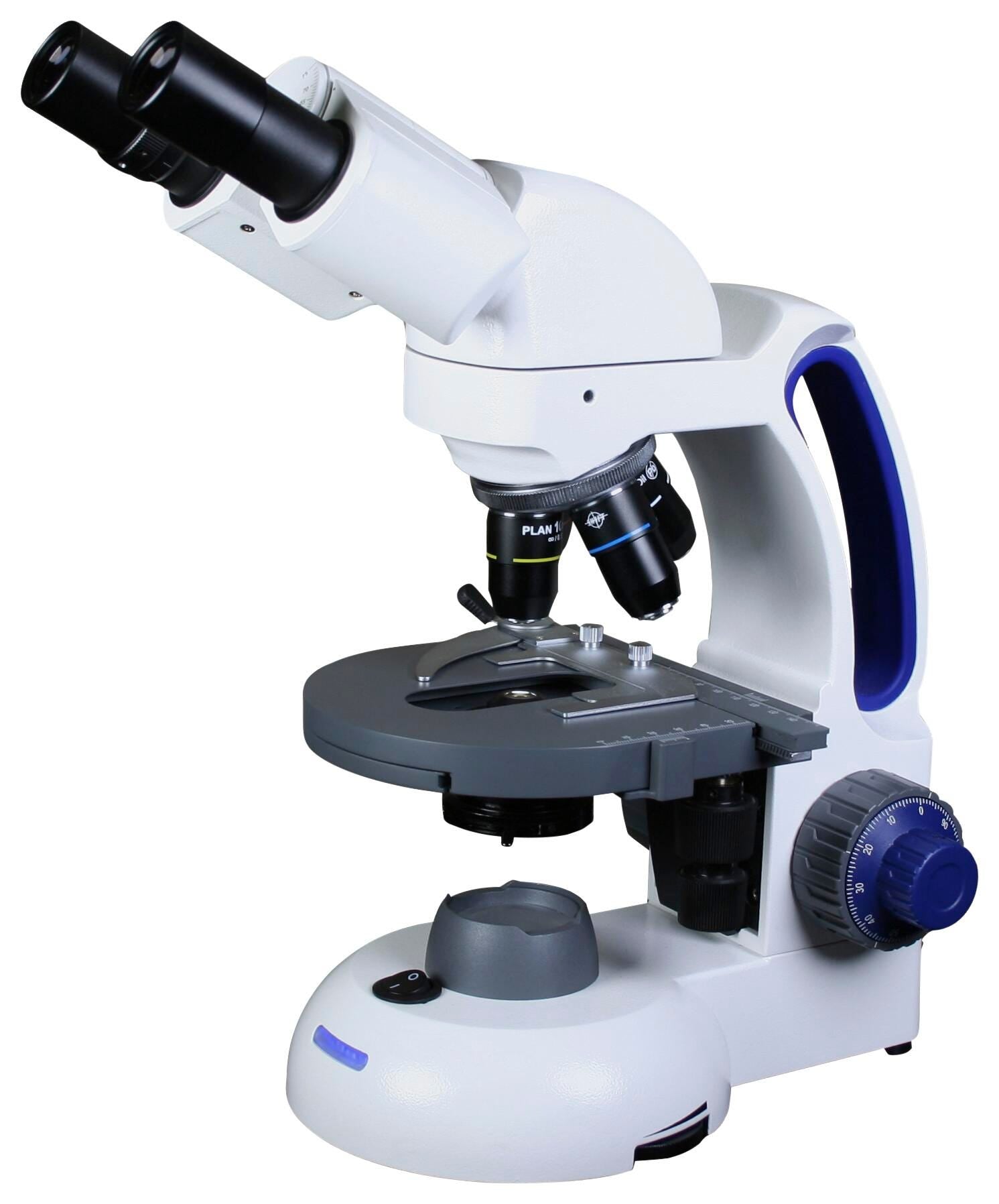 MICROSCOPE BINOCULAR LED COMPOUND