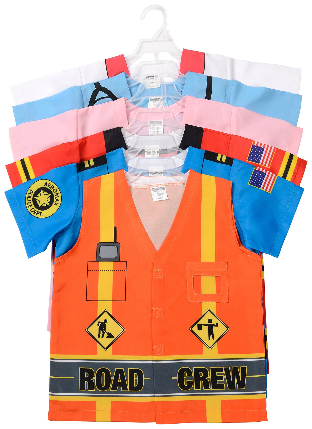 CAREER CLOTHING SET OF 6