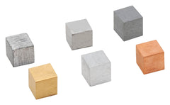 CUBE DENSITY INVESTIGATION SET OF 6