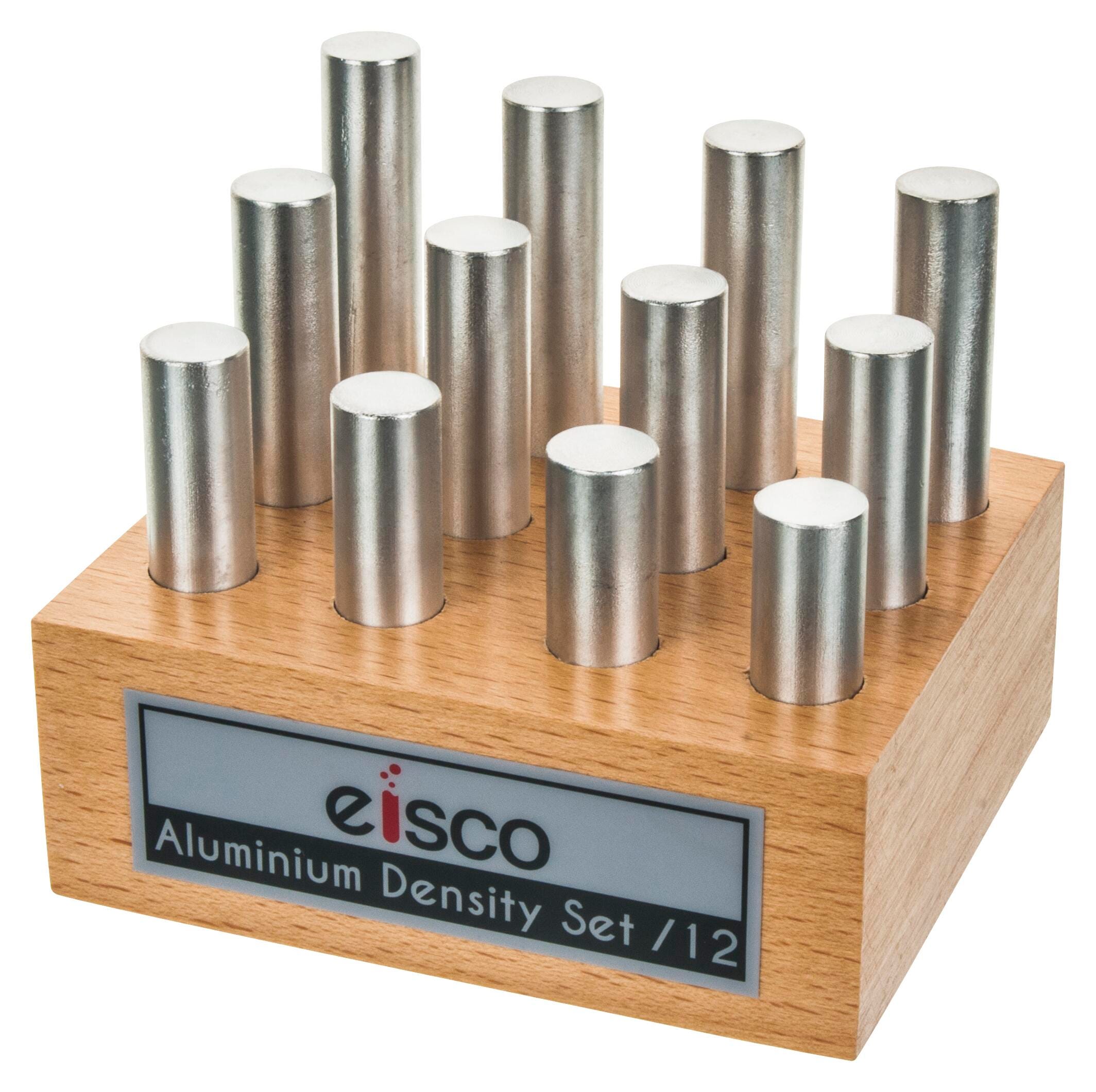 SET DENSITY ALUMINUM 12 RODS