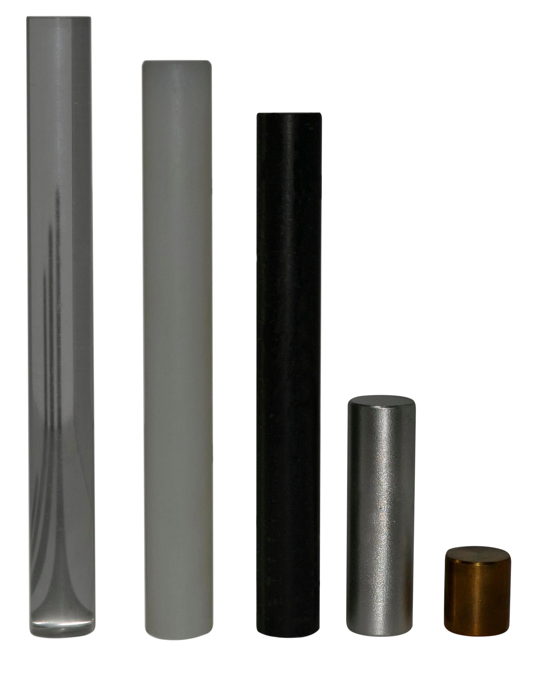 SET CYLINDER MASS DENSITY