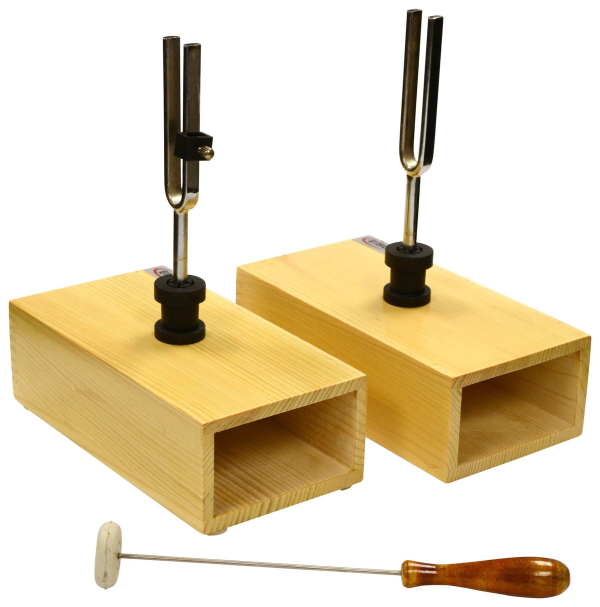 FORKS TUNING STEEL PAIR