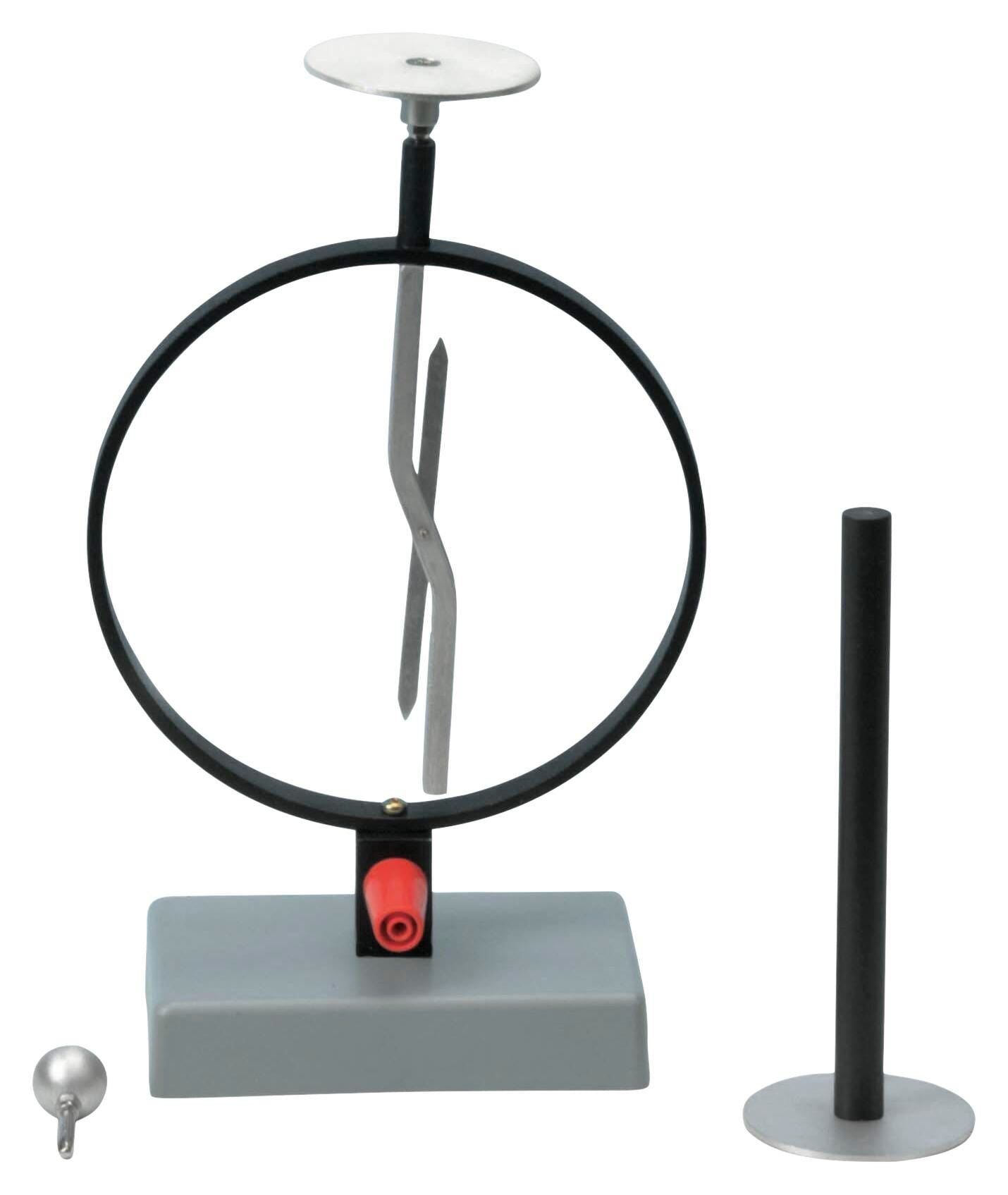 ELECTROPSCOPE DEMONSTRATION