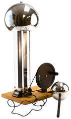 GENERATOR HAND CRANK VAN DE GRAAFF
