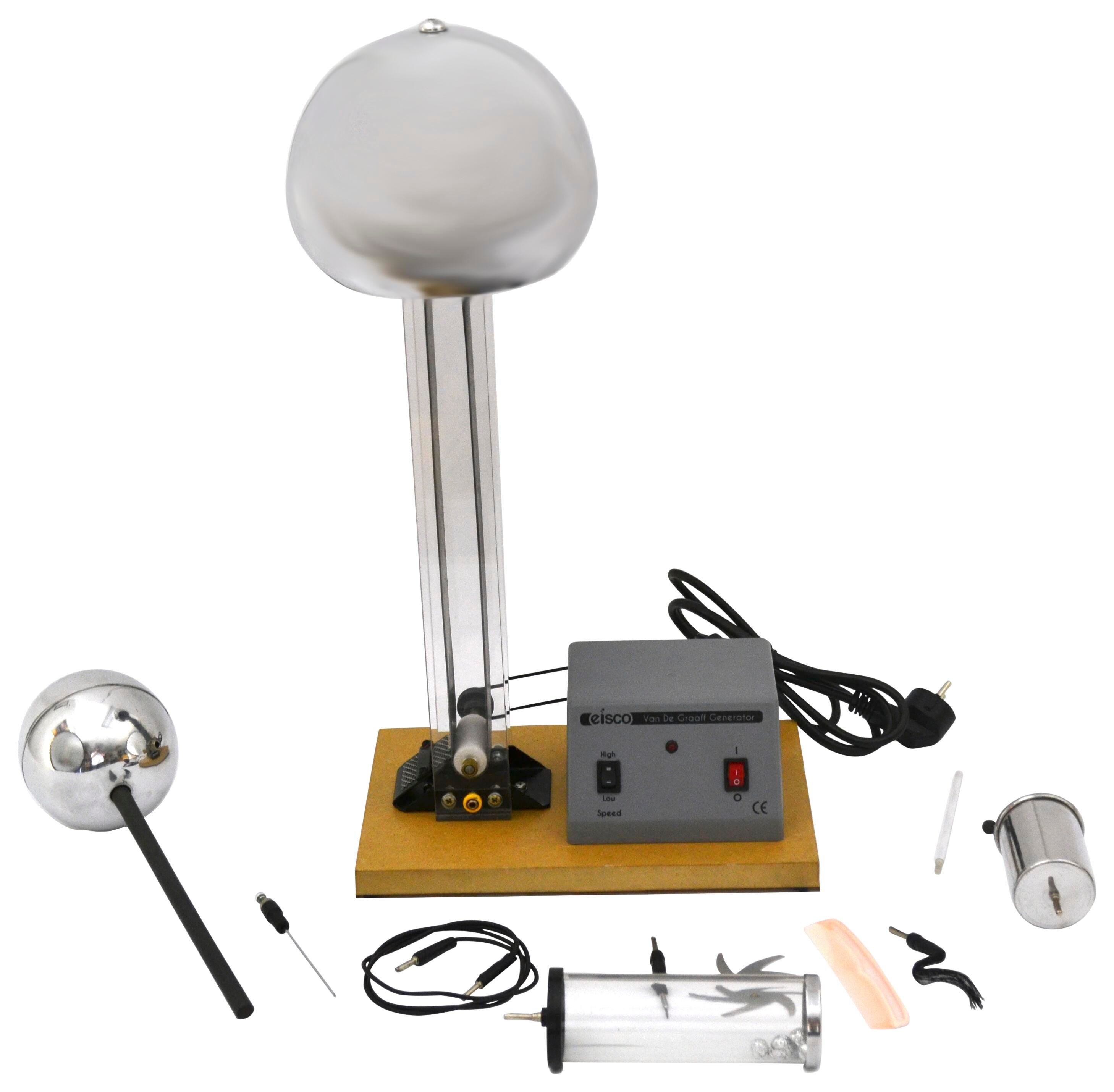 GENERATOR VAN DE GRAAFF