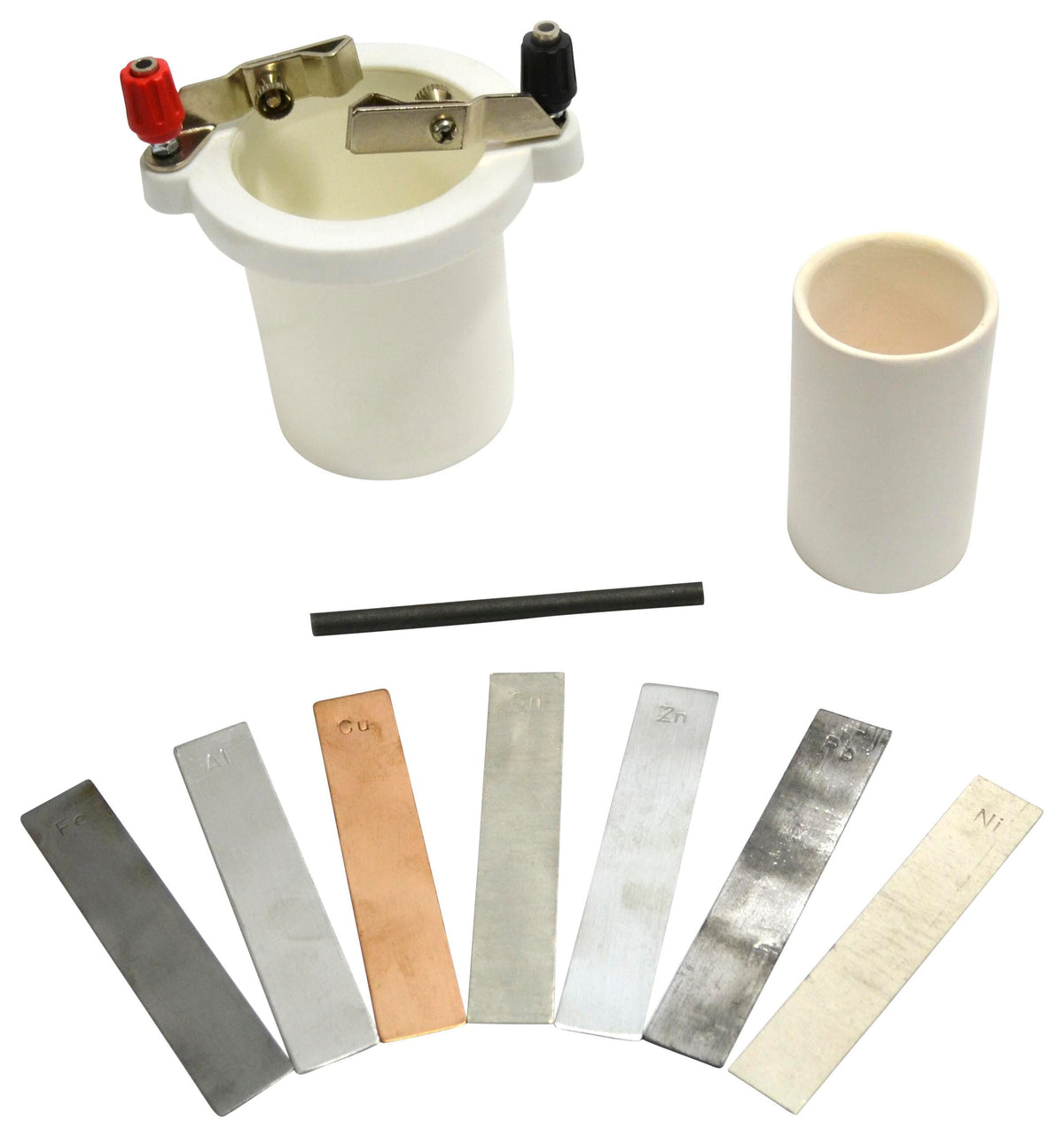 SET STUDENT VOLTAIC CELL AND POROUS CUP