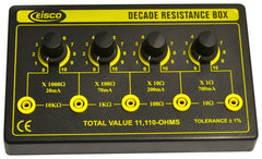 BOX DECADE RESISTANCE