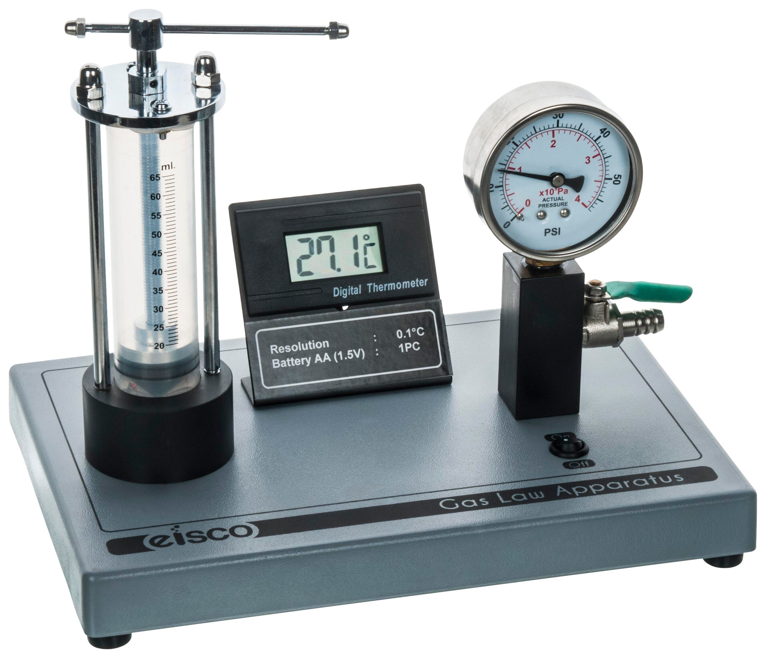 APPARATUS BOYLES LAW