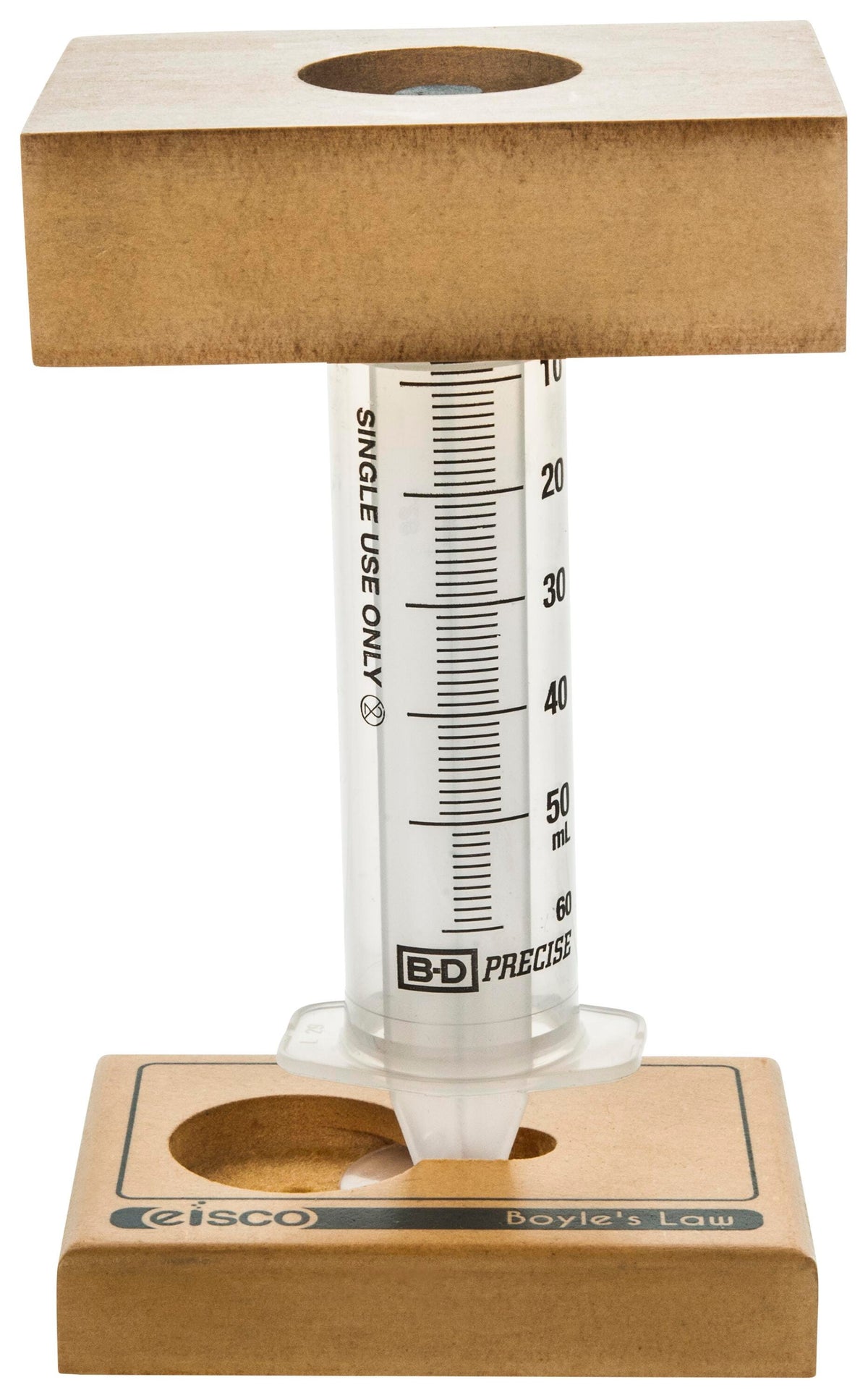 APPARATUS BOYLES LAW SIMPLE FORM