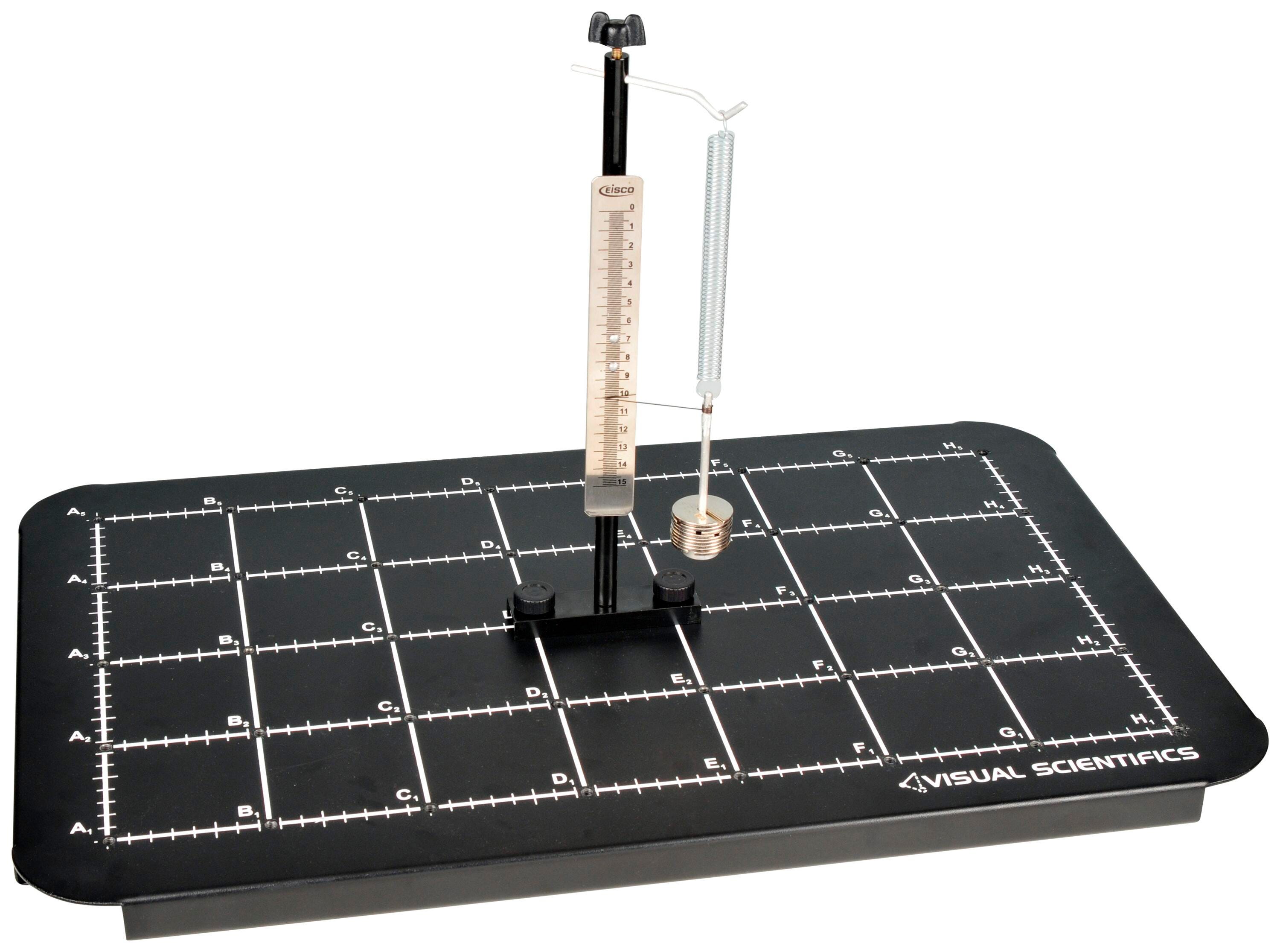 SET HOOKES LAW VISUAL SCIENTIFIC