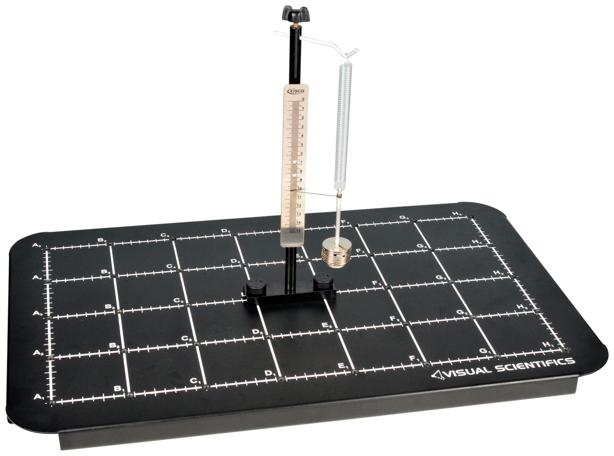 SET HOOKES LAW VISUAL SCIENTIFIC