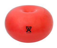 CANDO DONUT BALL - 30 INCH DIA X 16 INCH H RED