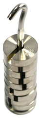 SET SLOTTED MASSES WITH HANGER STEEL