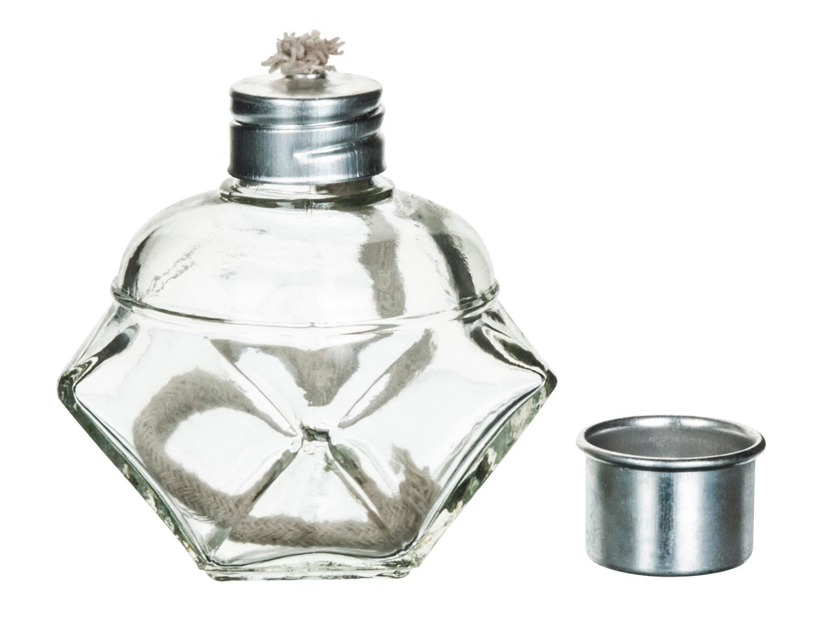 LAMP ALCOHOL POLYHEDRAL