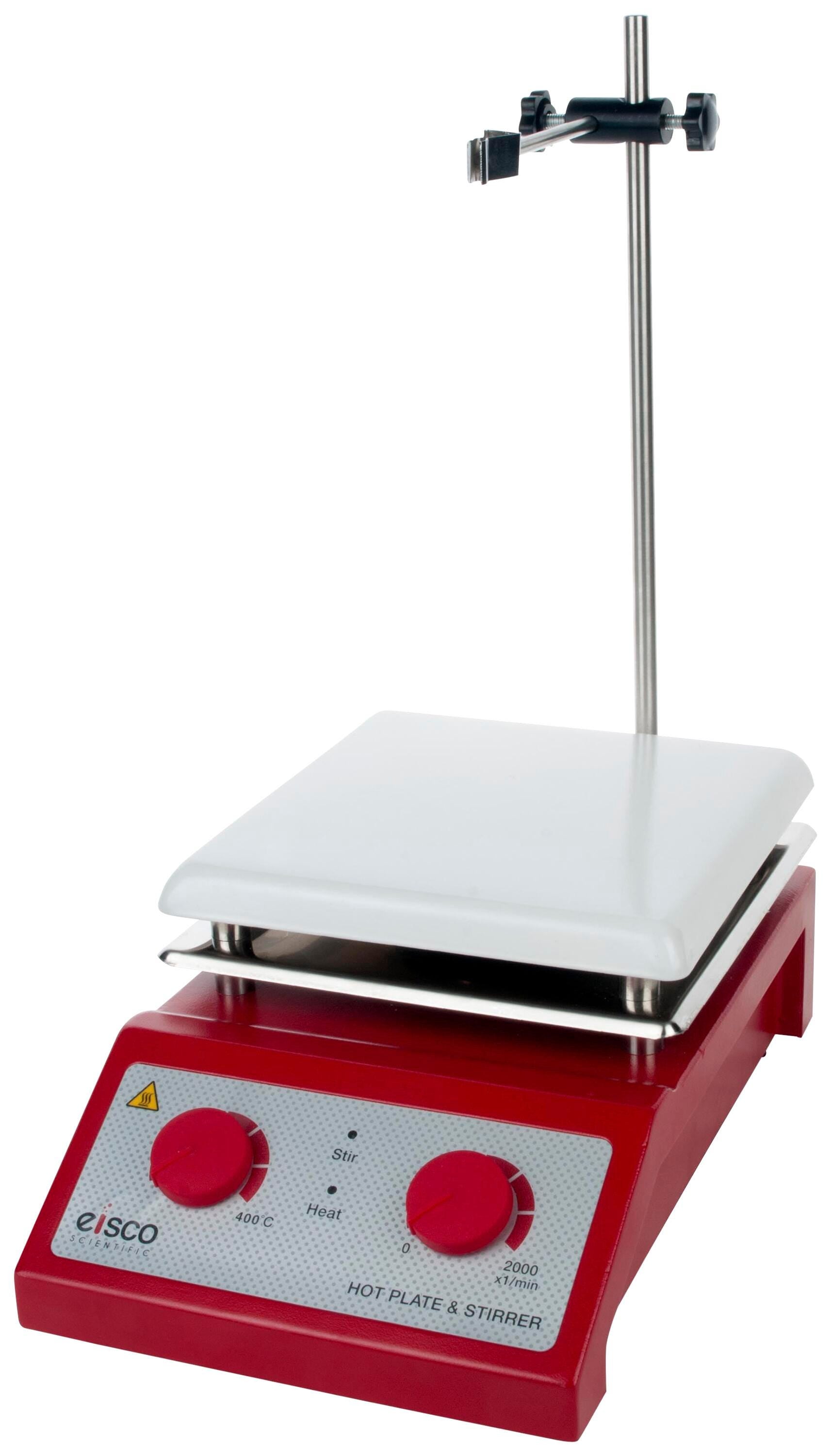 PLATE HOT WITH MAGNETIC STIRRER CERAMIC TOP