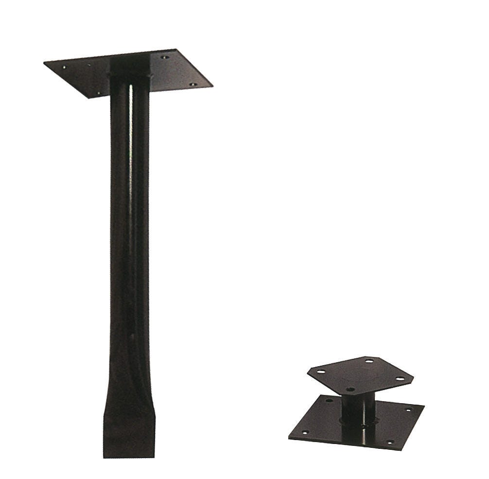 RECEPTACLE - ULTRASITE INGROUND MOUNTING KIT FOR 32 AND 55 GALLON TRASH RECEPTACLE