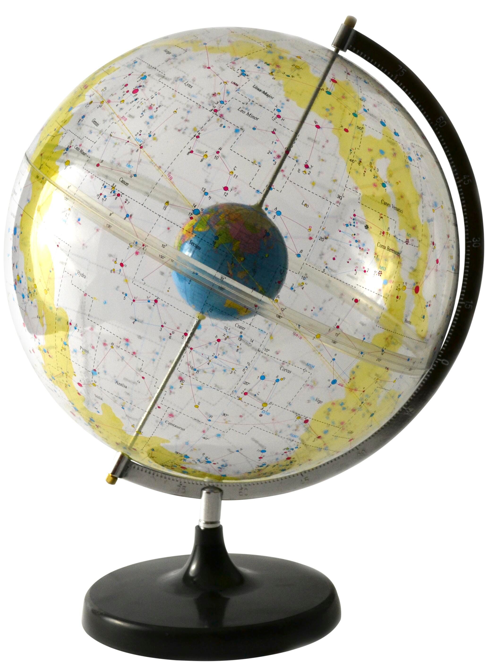 MODEL CELESTIAL STAR GLOBE
