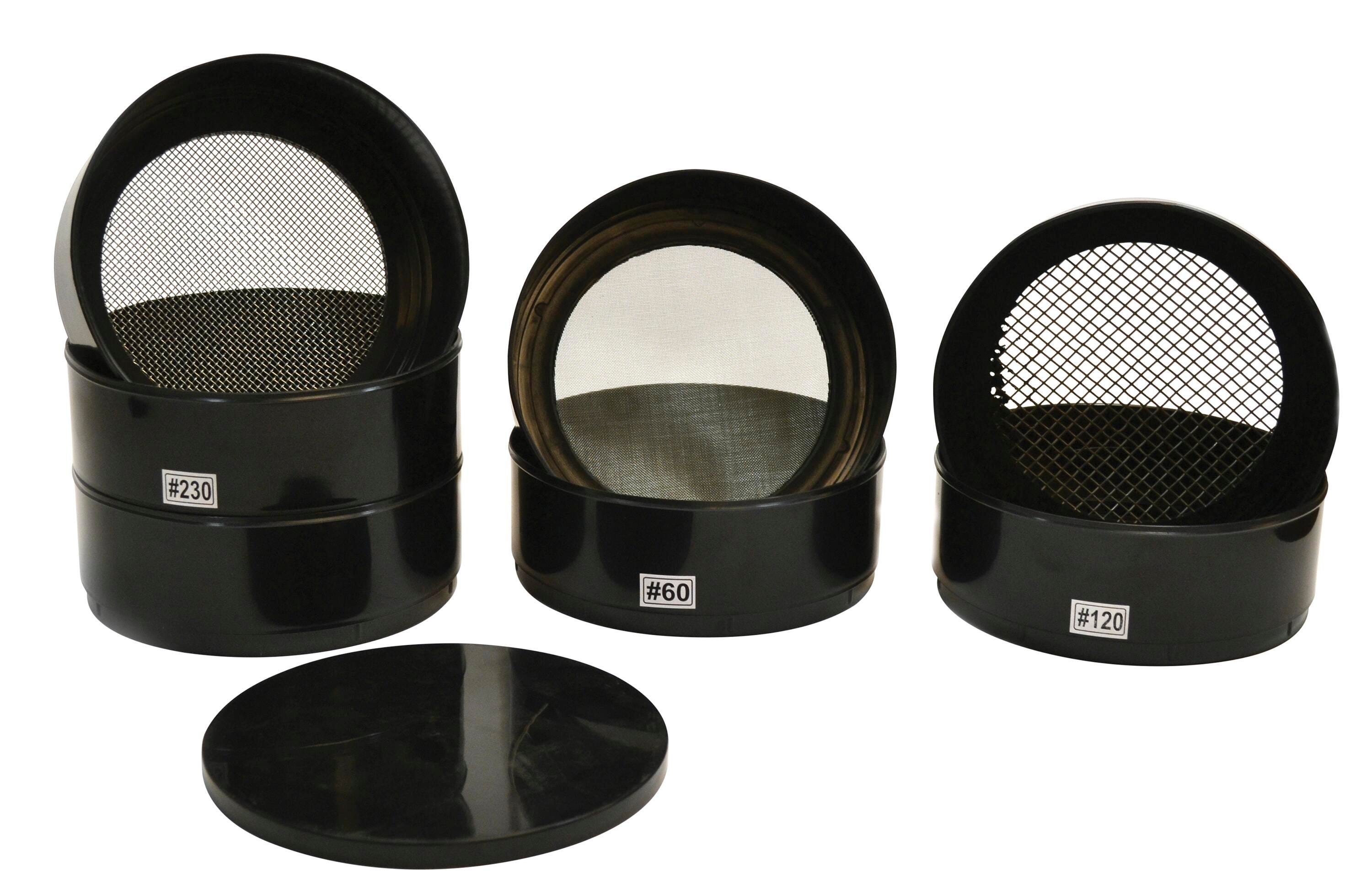 SIEVE PLASTIC 6 PIECE