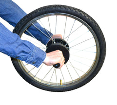 GYROSCOPE BICYCLE WHEEL