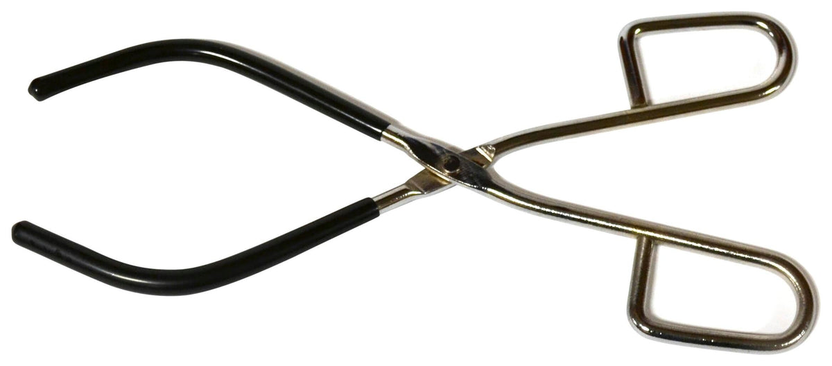 TONGS BEAKER RUBBER COATED