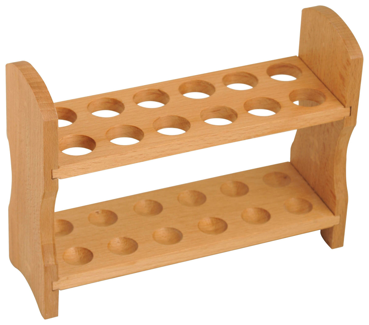 RACK TEST TUBE 12 HOLES 22MM