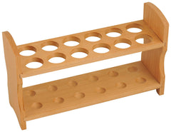 TEST TUBE KIT RACK 12 HOLES 28MM SET OF 8