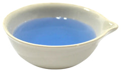 DISH EVAPORATING WITH SPOUT