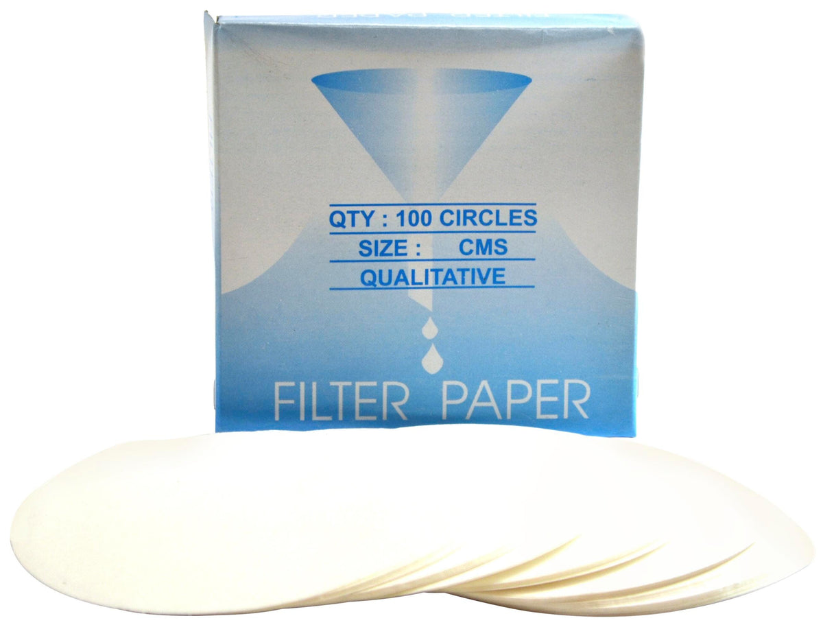 PAPER FILTER 15CM DIAMETER