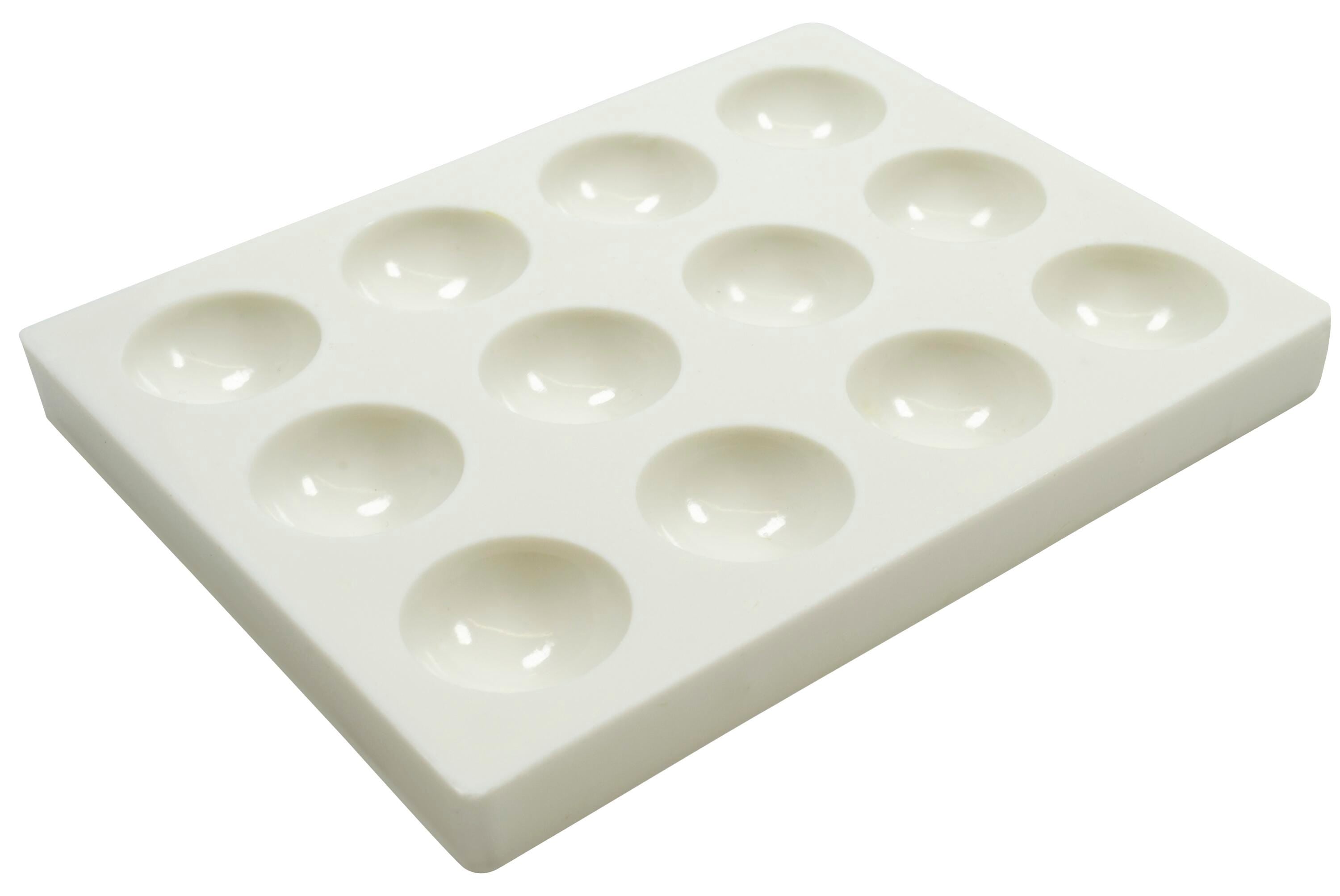 PLATE 12 SPOT POLYSTYRENE